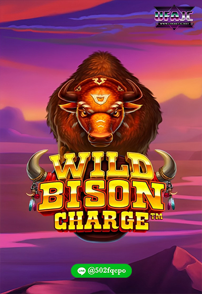 WILD BISON CHARGE