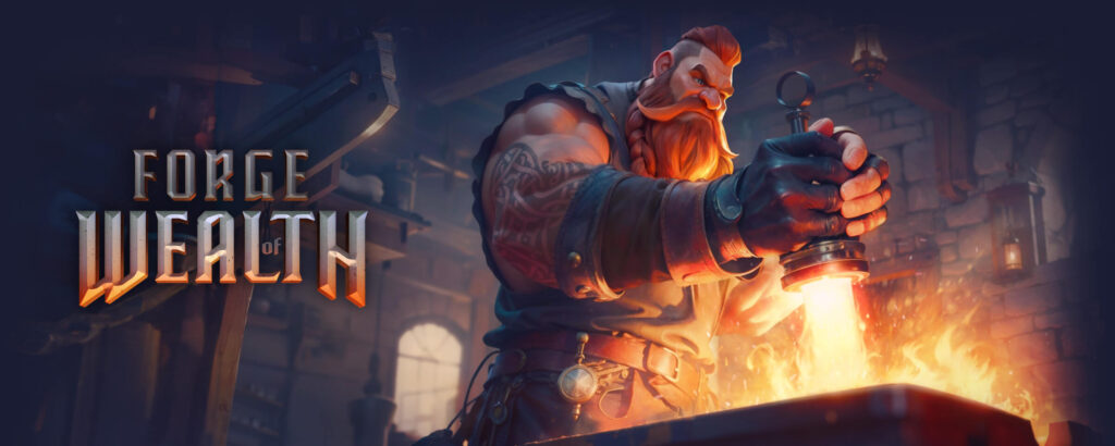 pg slot ใหม่ล่าสุด forge of wealth best