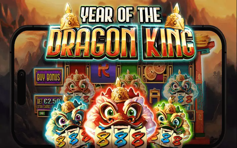 apollo slot pg Year of the Dragon King jenius