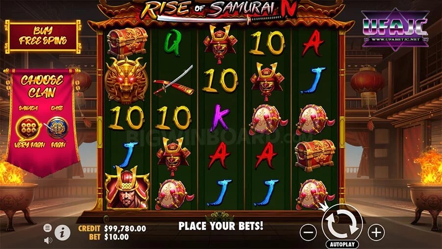 Play Game 789 rise of samurai 4 bonus