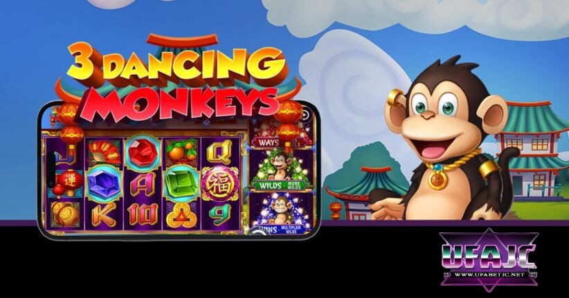 ทางเข้าเล่น พีพี slot 3 Dancing Monkeys skill
