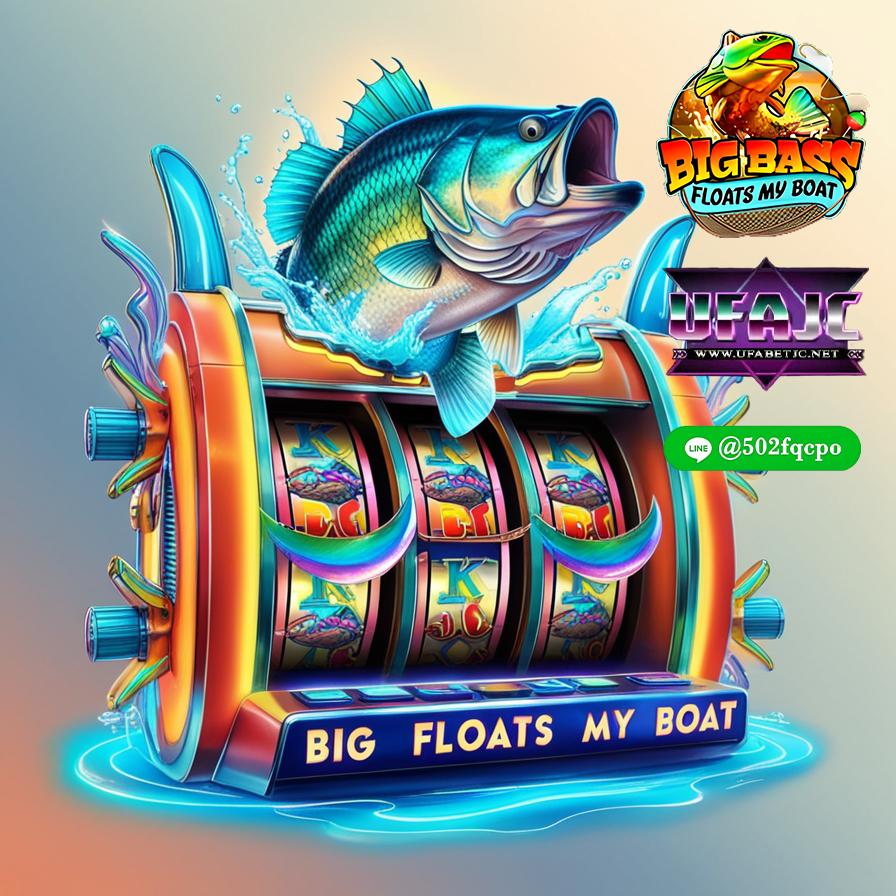 สล็อต เว็บ ตรง เกม Big Bass Floats My Boat UFABETJC 2025