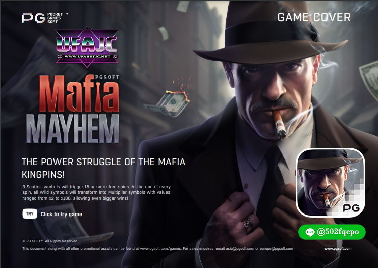 ทางเข้าpg slot Mafia Mayhem สล็อต เว็บ ตรง 2025 CASINO 
