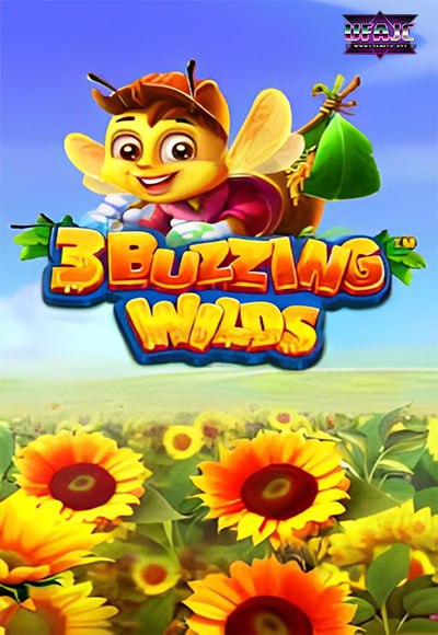 เกมสล็อตpgเว็บตรง 3 Buzzing Wilds Bomb
