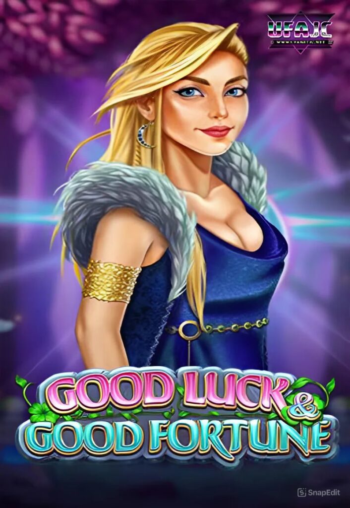 pg slot 789 Good Luck & Good Fortune jackpot